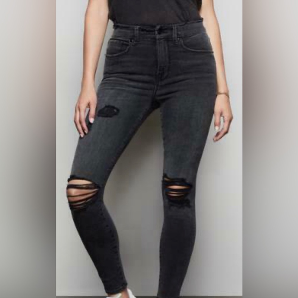 Good American- Good crop Leg Woman’s Jeans